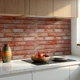 Декоративна ПВХ панель Sticker Wall 960х480х4мм Коричнево-рожева цегла (SW-00001426) - изображение 5