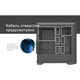 Корпус Zalman N5 TF Black Mid Tower sRGB acrylic side panel (N5TF) - изображение 4