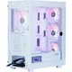 Корпус Zalman I4 Tempered Glass без БЖ White (I4TGWHITE) - зображення 5