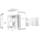 Корпус Be quiet! LIGHT BASE 600 DX White (BGW66) - изображение 3