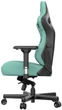 Ігрове крісло Anda Seat Kaiser 3 L Green (AD12YDC-L-01-E-PV/C) - зображення 4