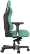 Ігрове крісло Anda Seat Kaiser 3 L Green (AD12YDC-L-01-E-PV/C) - зображення 6