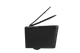 Унітаз підвісний Mixxus Premium Quadro-0302-R Black 530x360x365mm, система змиву RIMLESS (MP6455) - зображення 4
