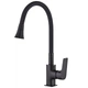 Смеситель для кухни Globus Lux BONN GLB-0203SA-BB-B01 - изображение 4