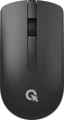 Мышка беспроводная OfficePro Silent Click Wireless Black обычная (530424) - изображение 1