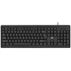 Клавіатура 2E KS108 Slim Black (2E-KS108UB_UA) - зображення 1