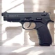 Шумовой стартовый пистолет Stalker 918-UK Beretta 92 (Black) - изображение 1