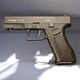 Шумовой стартовый пистолет Stalker 917-UK Glock (Black) - изображение 1