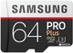 Карта памяти Samsung microSDXC 64GB Pro Plus UHS-I U3 (MB-MD64GA/RU) - изображение 1