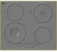 Варочная поверхность индукционная Kaiser KCT 6705 RI Herd - изображение 1