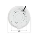 5МП HDCVI камера Dahua DH-HAC-EW2501P (1.4 мм) - изображение 3