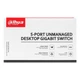 Комутатор Dahua DH-PFS3005-5GT-L - зображення 6