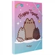 Папка для труда Yes Pusheen картонная A4 (500236) - изображение 1