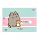 Альбом для рисования для рисования А4 20 листов100 скоба,с перфорацией Pusheen YES 130589 - изображение 2