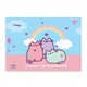 Альбом для рисования для рисования А4 20 листов100 скоба,с перфорацией Pusheen YES 130589 - изображение 3