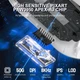 Беспроводная Игровая Мышь AJAZZ AJ159 APEX White 2.4G/Bluetooth/USB type-c с зарядной догстанцией - изображение 6