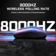 Беспроводная Игровая Мышь AJAZZ AJ159 APEX Black 2.4G/Bluetooth/USB type-c с зарядной догстанцией - изображение 7