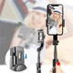 Селфі штатив стабілізатор для телефону Gimbal L08 автоматичний з Bluetooth та пультом Чорний (127-14-14862) - зображення 3