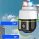 Уличная камера видеонаблюдения PTZ WiFi 2L A2 V380Pro поворотная объектив на 4 мп Черно-белая (127-14-16973) - изображение 4