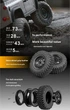 Машинка на радіокеруванні MN99S LAND ROVER DEFENDER 90 1:12 PRO версія сірий - зображення 3