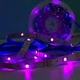 Світлодіодна стрічка LED WS2812 30м RGB + пульт ДК |540Led, 5V| - зображення 3