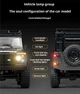 Машинка на радіокеруванні MN99S LAND ROVER DEFENDER 90 1:12 PRO версія сірий - зображення 8