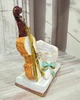 Горщик Скрипка біла для сукулентів кімнатних рослин - зображення 5