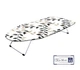 Настольная гладильная доска Casa Si Table Top 73x30 см, White/Black Leaves с сетчатым основанием - изображение 2