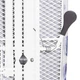 Гладильная доска Casa Si Lady 122x38 White/Perls с сетчатым основанием - изображение 5