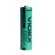 Акумулятор 18650 Li-lon 2200mAh без захисту (бл-1шт) Videx - зображення 1