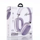 Навушники Bluetooth SY-BT1632 violet - изображение 3