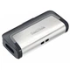 USB флеш накопитель SanDisk 32GB Ultra Dual USB 3.0 + Type-C (SDDDC2-032G-G46) - изображение 5