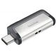 USB флеш накопитель SanDisk 32GB Ultra Dual USB 3.0 + Type-C (SDDDC2-032G-G46) - изображение 6