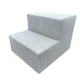 Ступеньки , пандус для собачек 40*35*30 светло серый - изображение 4