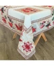 Гобеленовая скатерть новогодняя ПРОВАНС Пряности, 95x100cм 013755 - изображение 1