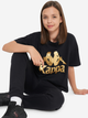 Футболка для дівчаток Kappa 146-152 Чорний 134207KAP-99 - изображение 3