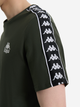 Футболка Kappa 52 Хакі 125939KAP-G4 - зображення 3