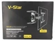Кронштейн поворотный для телевизора 55''- 85'' V-Star S65Pro Черный - изображение 7
