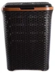 Корзина для белья 43.5х34х57 см (55 л) VIOLET HOUSE (0726 Роттанг BROWN) - изображение 1