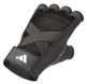 Перчатки для фитнеса Adidas Women's Training Gloves р. L (ADGB-15023BK) Black/Grey - изображение 4