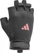 Перчатки для фитнеса Adidas Essential Training Gloves р. S (ADGB-15001PK) Black/Pink - изображение 3