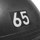 М'яч для фітнесу Adidas 65 см Gymball (ADBL-11246BK-NL) Black - зображення 2