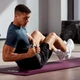 Килимок для йоги Adidas Fitness Mat 183x61x1 см (ADMT-11015MN) Maroon - зображення 10