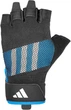 Перчатки для фитнеса Adidas Performance Training Gloves р. XS (ADGB-15010BL) Black/Blue - изображение 3