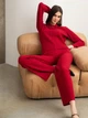 В'язаний костюм Dressa 73581 розмір 44-46 колір червоний - зображення 5