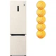 Холодильник LG GC-B509 MEWM - зображення 10