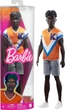 Лялька Кен Моднік Barbie Ken Fashionistas Doll, Sporty Orange Jersey, Shorts Twisted Black Hair 203 (HPF79) - зображення 6