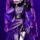 Лялька Монстер Хай колекційна Спектра Вандергейст Нічний подіум Monster High Spectra Vondergeist Haunt Couture Midnight Runway Mattel (HKY83) - зображення 5