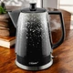 Электрочайник керамический Maestro MR-074 Silver 1.5 л 1500 Вт - изображение 1