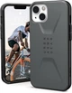 Чохол мілітарі протиударний UAG Civilian 11317D113333 (Original) для Iphone 13 | 14 (6.1") Silver - зображення 1